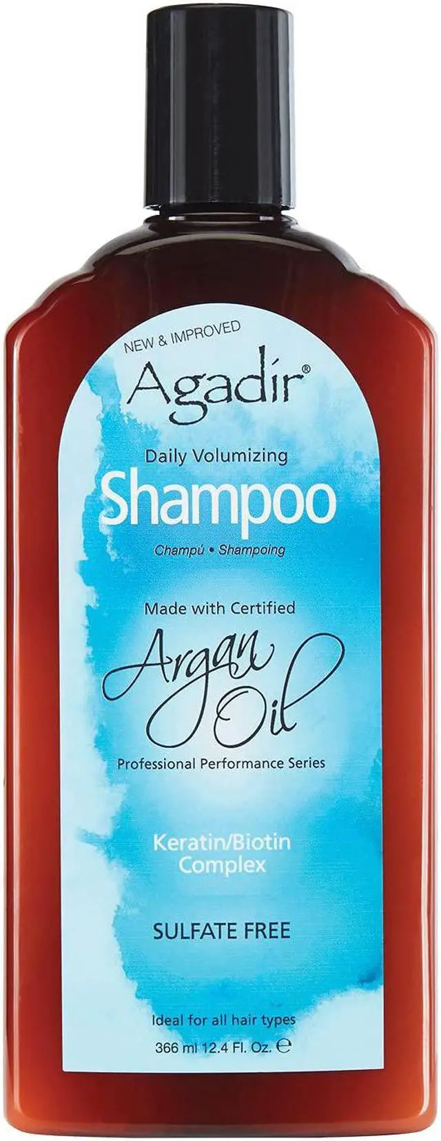 Alt view image 3 of 7 - Argan Oil Daily Volumizing Shampoo - 12.4 oz Shampoo