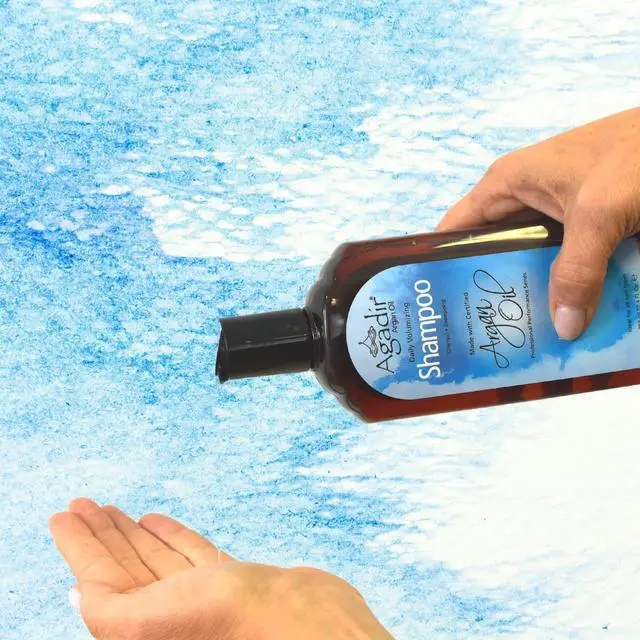 Alt view image 4 of 7 - Argan Oil Daily Volumizing Shampoo - 12.4 oz Shampoo