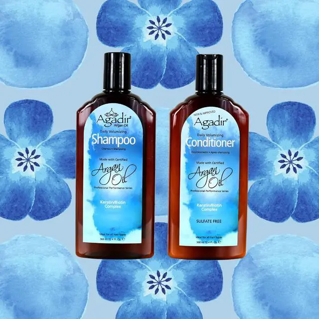 Alt view image 6 of 7 - Argan Oil Daily Volumizing Shampoo - 12.4 oz Shampoo