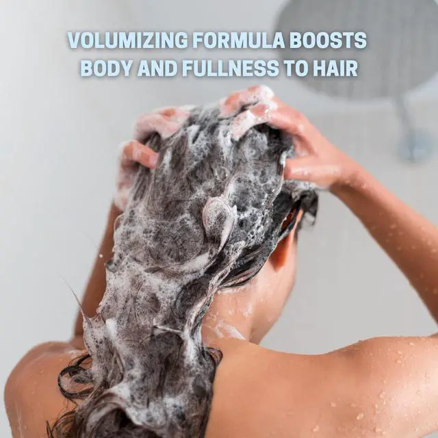 Alt view image 7 of 7 - Argan Oil Daily Volumizing Shampoo - 12.4 oz Shampoo