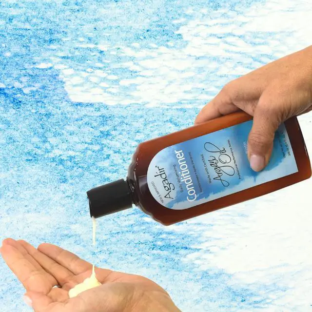 Alt view image 7 of 10 - Argan Oil Daily Volumizing Conditioner - 12.4 oz Conditioner