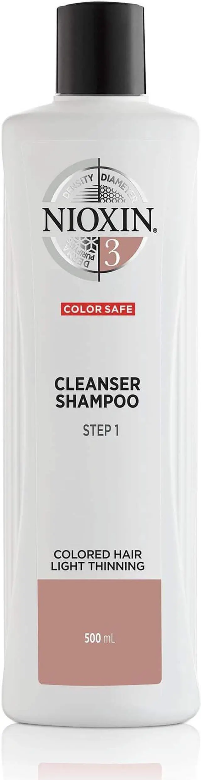 Alt view image 5 of 12 - System 3 Cleanser For Fine Chemically Enh. Normal - Thin Looking Hair - 16.9 oz Cleanser