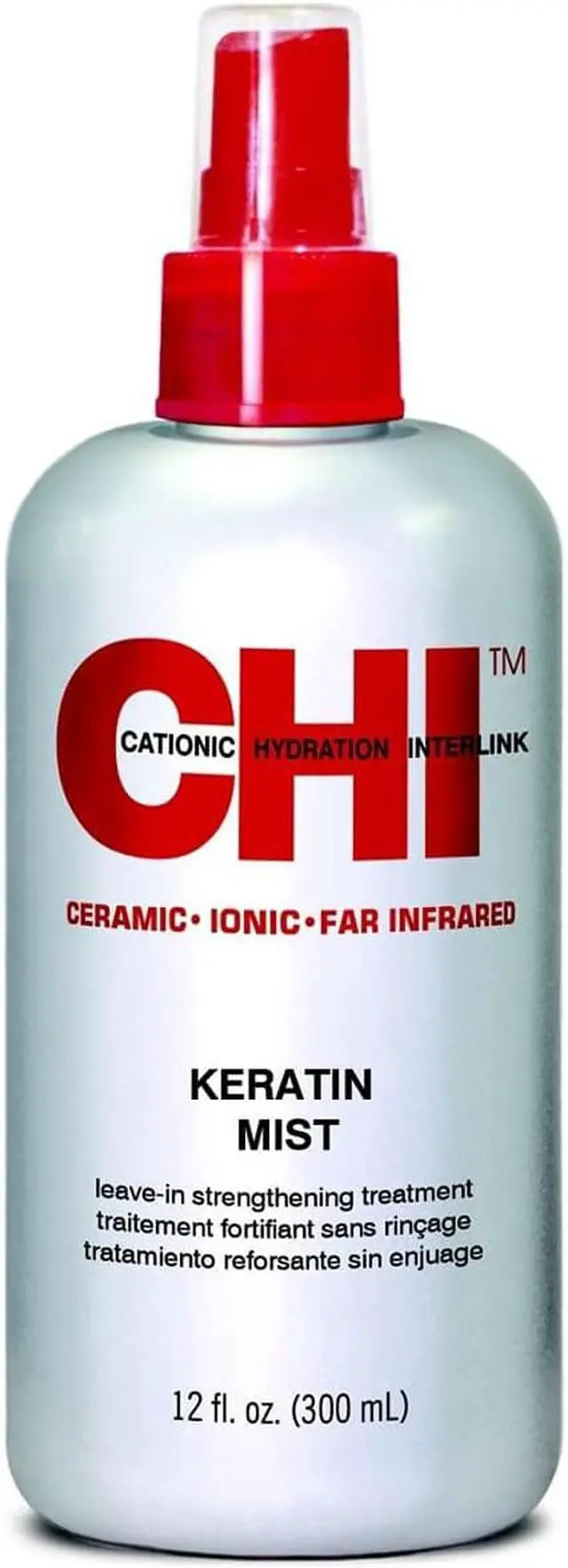 Alt view image 3 of 3 - CHI Keratin Mist Leave-In Treatment Liter