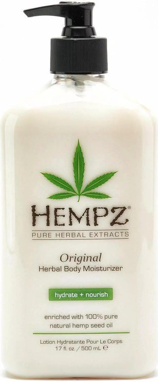 Alt view image 7 of 7 - HEMPZ by Hempz HERBAL MOISTURIZER BODY LOTION- ORIGINAL 17 OZ