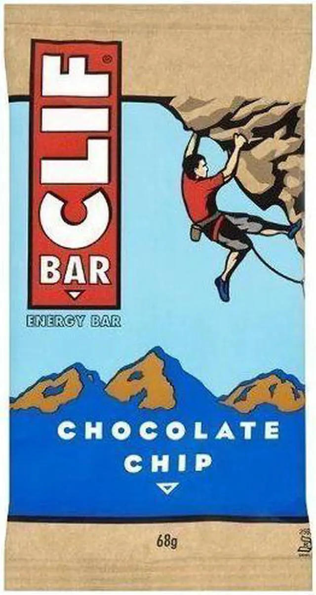 Alt view image 14 of 19 - CLIF Bar Energy Bar Chocolate Chip 2.4oz 12/Box 160004