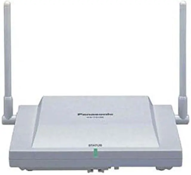 Alt view image 2 of 7 - Panasonic BTI KX-T0155 2 Channel DECT Cell Station