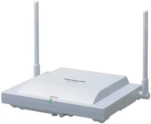 Alt view image 3 of 7 - Panasonic BTI KX-T0155 2 Channel DECT Cell Station