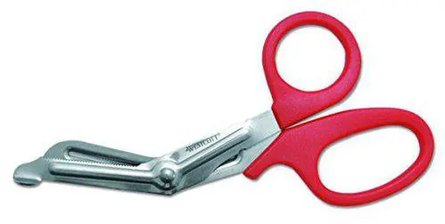 Alt view image 15 of 17 - Westcott Stainless Steel Office Snips 7" Long Red 10098