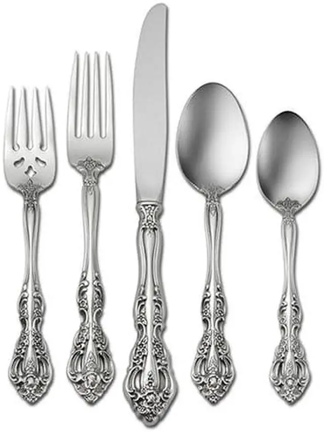 Main image of Oneida Michelangelo 20-Piece Flatware Set, Service for 4