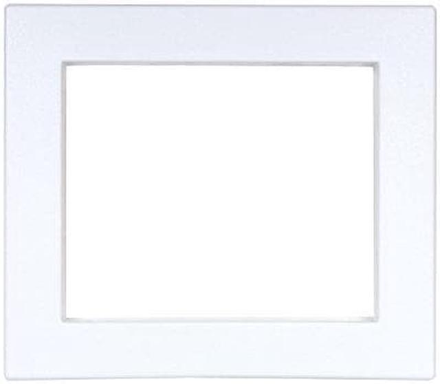 Alt view image 3 of 5 - OATEY 38941 Faceplate,Polystyre,10-1/8inHx11-3/4inW