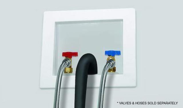 Alt view image 4 of 5 - OATEY 38941 Faceplate,Polystyre,10-1/8inHx11-3/4inW