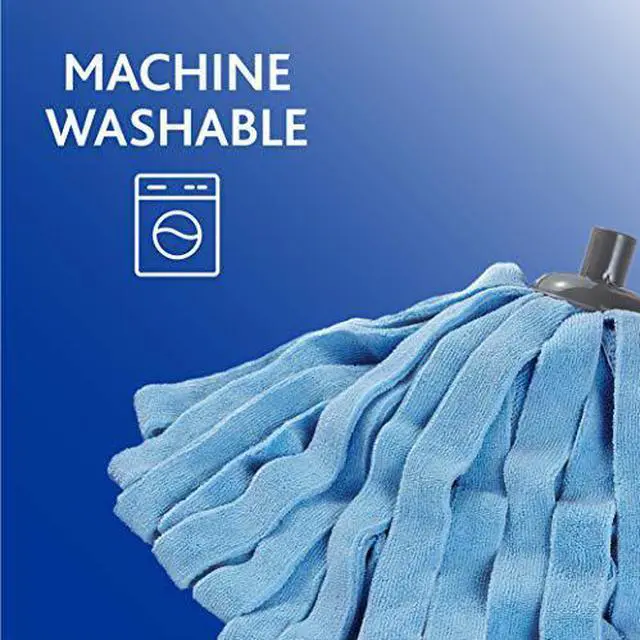 Alt view image 2 of 5 - O-Cedar Microfiber Cloth Wet Mop