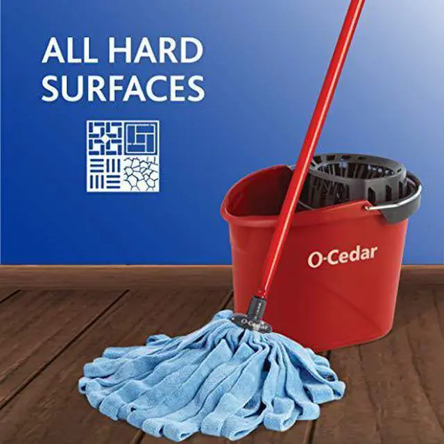 Alt view image 3 of 5 - O-Cedar Microfiber Cloth Wet Mop
