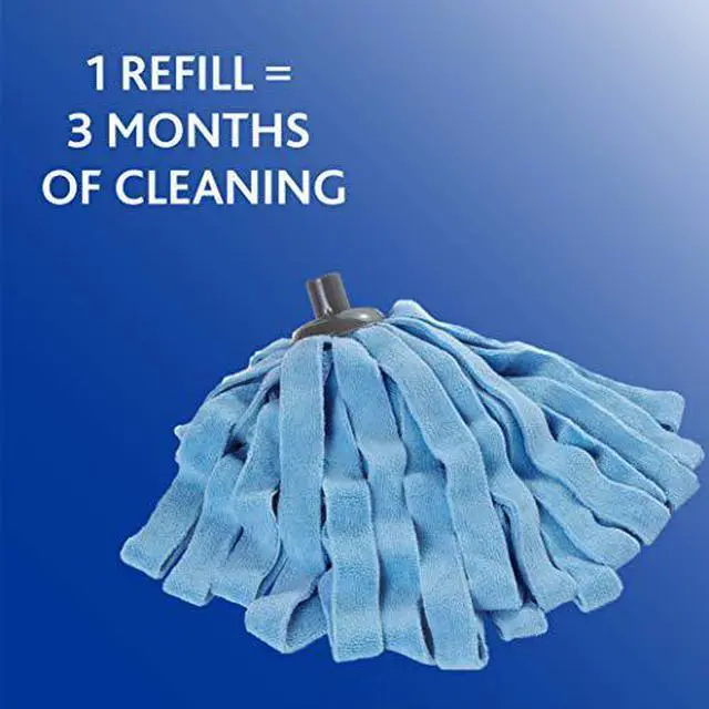 Alt view image 4 of 5 - O-Cedar Microfiber Cloth Wet Mop