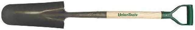 Main image of Union Tools Drain & Post Spades - ds14 14" Drain Spade w/Metal u-d top
