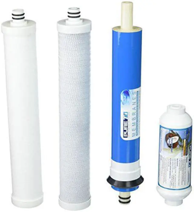 Main image of Culligan AC-30 Reverse Osmosis System Compatible Replacement Cartridge & Membrane 4 Set
