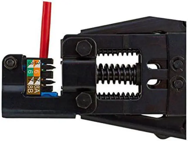 Alt view image 2 of 10 - V-Max 1-Punch Down Termination tool - For Vertical Cable Keystones Only
