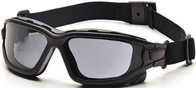 Alt view image 12 of 15 - Pyramex SB7020SDNT Pyramex I-Force Slim Black Frame Gray AF Lens Sealed Eyewear