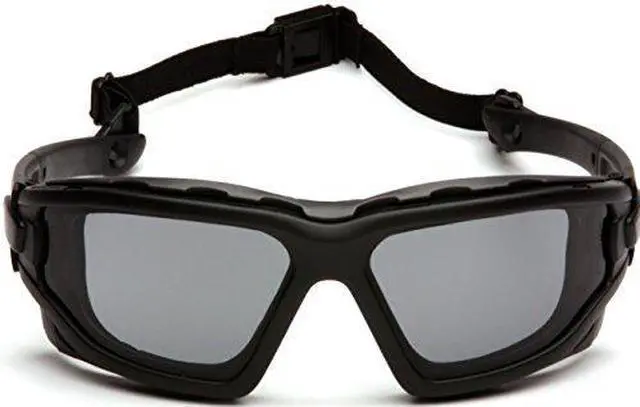 Alt view image 13 of 15 - Pyramex SB7020SDNT Pyramex I-Force Slim Black Frame Gray AF Lens Sealed Eyewear
