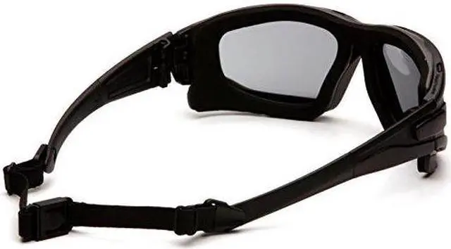 Alt view image 15 of 15 - Pyramex SB7020SDNT Pyramex I-Force Slim Black Frame Gray AF Lens Sealed Eyewear