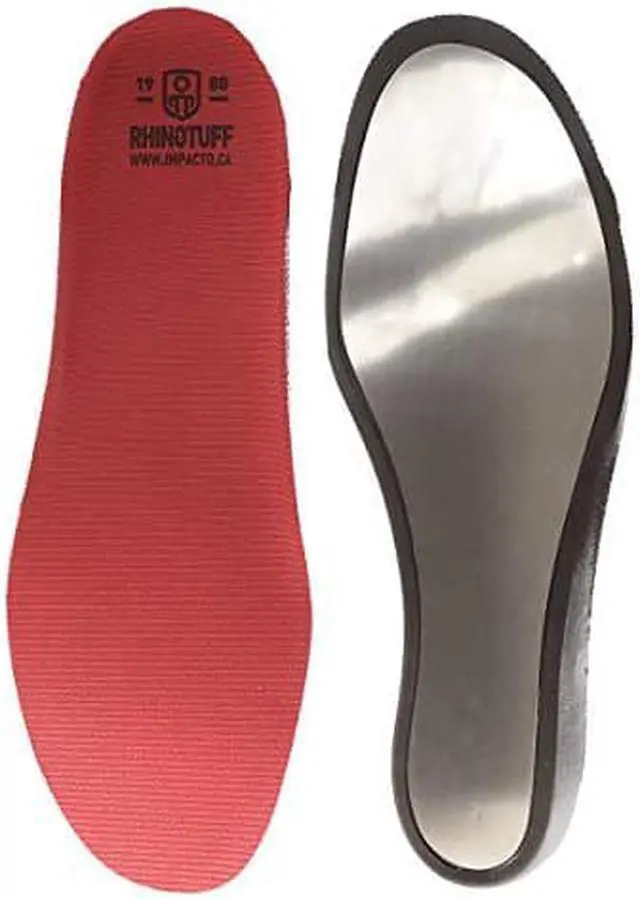 Alt view image 7 of 8 - Unisex Puncture Resistant Molded Insole, Size: Men 13 to 15, Women 16 to 17