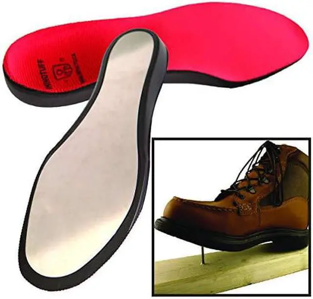Alt view image 8 of 8 - Unisex Puncture Resistant Molded Insole, Size: Men 13 to 15, Women 16 to 17