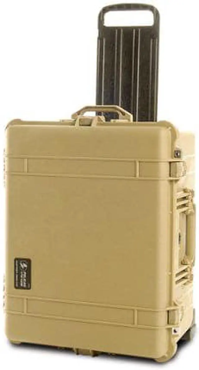 Alt view image 7 of 9 - Pelican 1620 Case with Foam (Desert Tan)