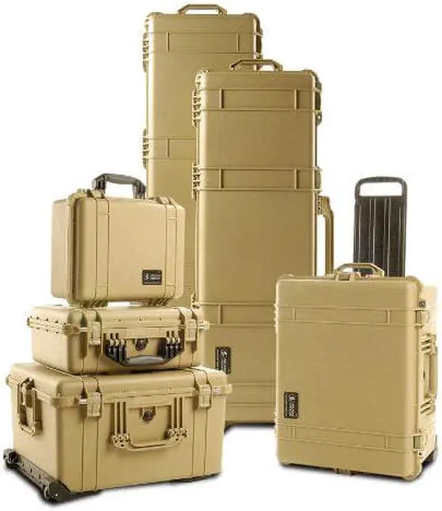 Alt view image 9 of 9 - Pelican 1620 Case with Foam (Desert Tan)