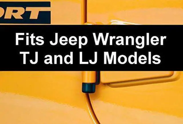 Alt view image 15 of 15 - McGard 76058 Jeep Wrangler 2 Door Lock Set (M6 x 1.0)