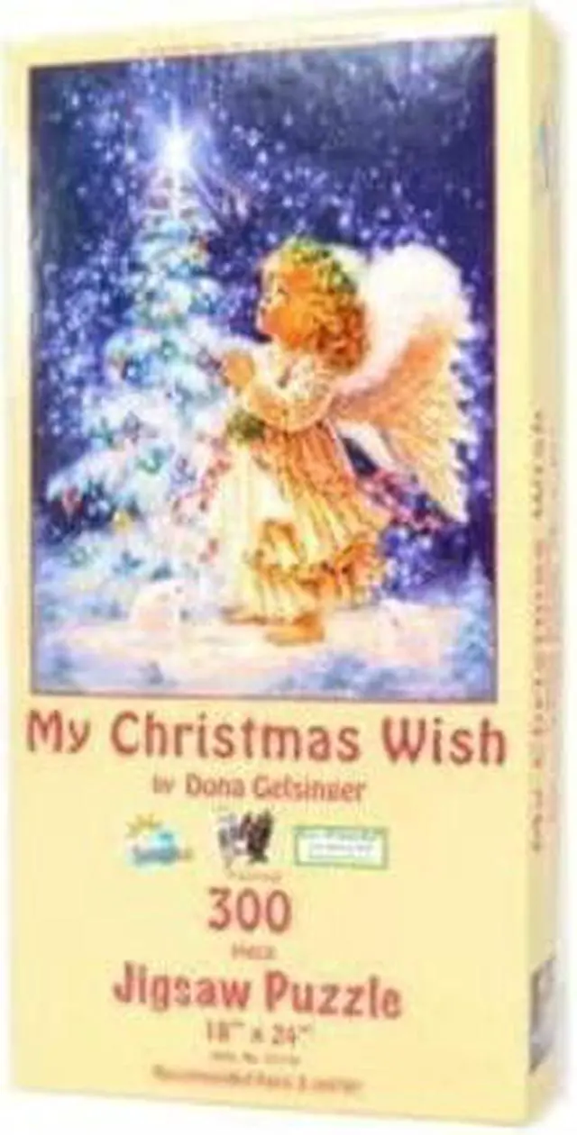 Alt view image 4 of 4 - My Christmas Wish 300 Piece Jigsaw Puzzle by SunsOut