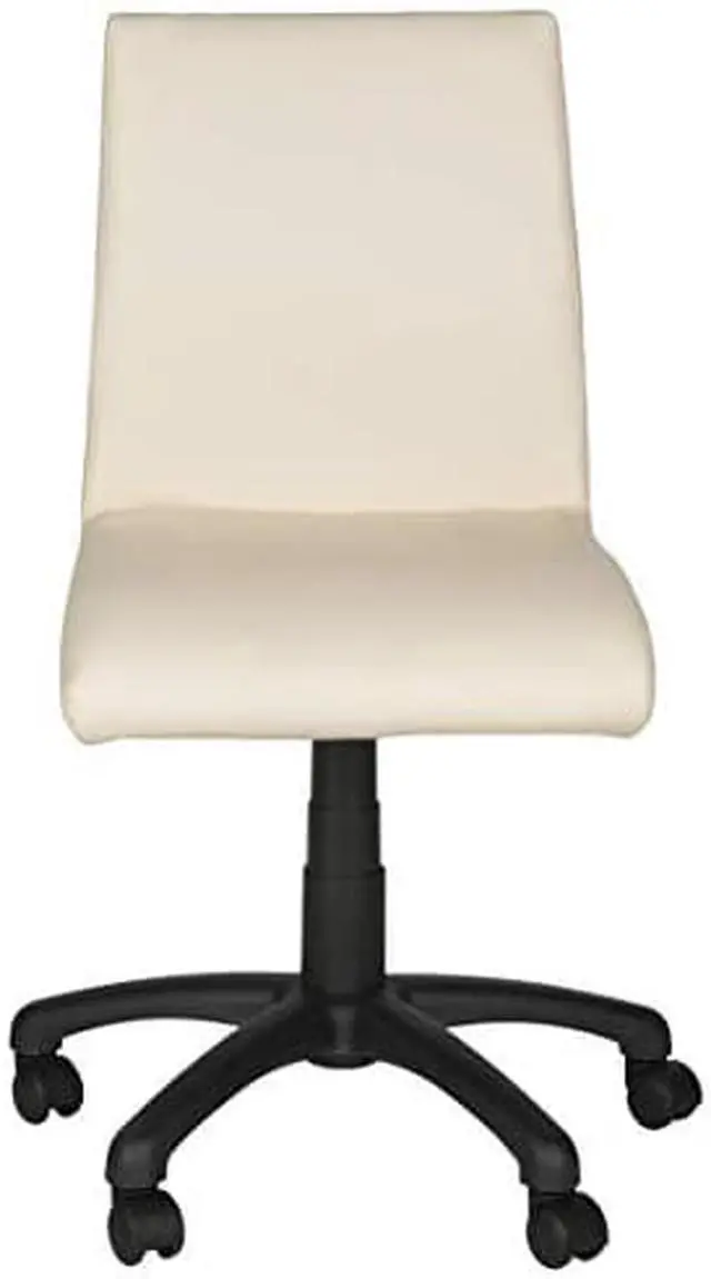 Main image of Safavieh Home Collection Hal Brown Desk Chair