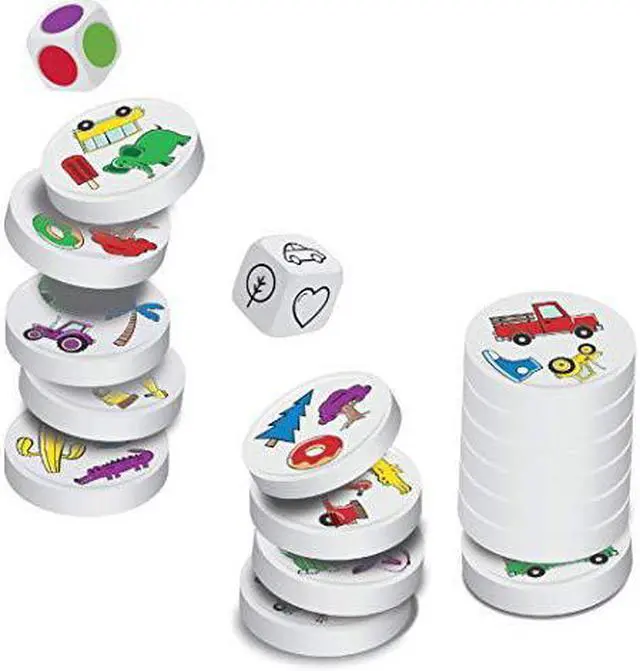 Alt view image 4 of 4 - Clack! Categories Game