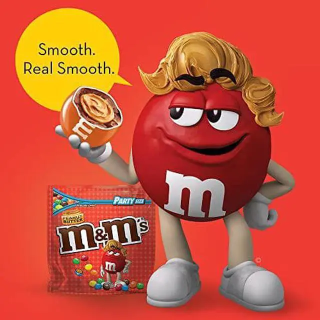 Alt view image 4 of 13 - Chocolate Candies Peanut Butter 38 oz Resealable Bag MMM55085