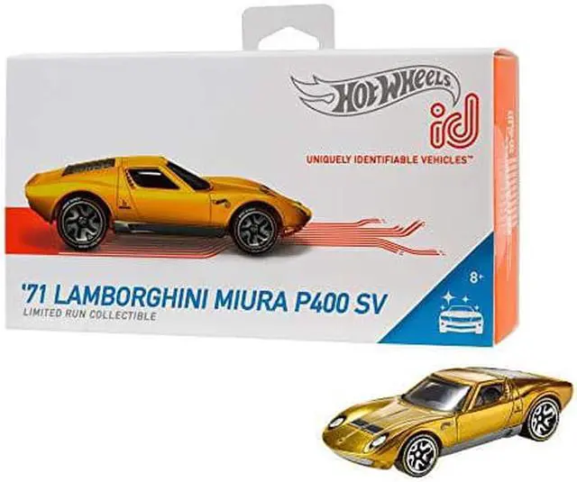 Main image of Hot Wheels iD 71 Lamborghini Miura P400 SV