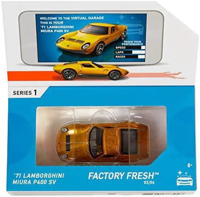 Alt view image 2 of 3 - Hot Wheels iD 71 Lamborghini Miura P400 SV