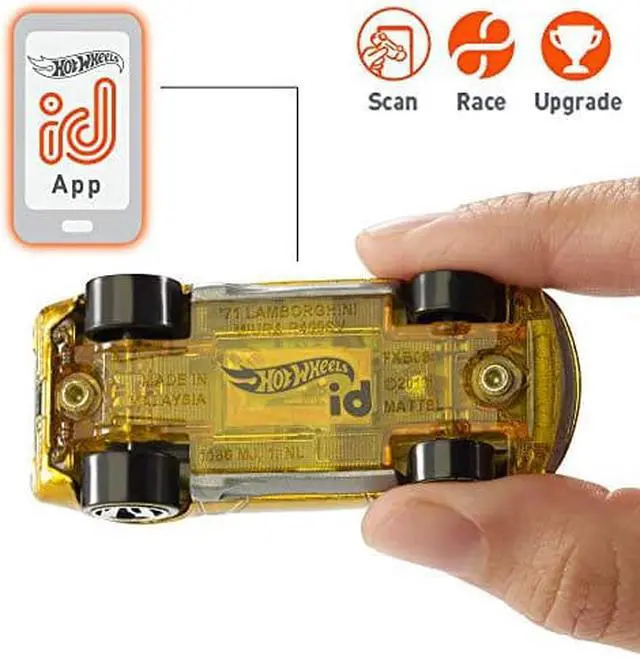 Alt view image 3 of 3 - Hot Wheels iD 71 Lamborghini Miura P400 SV