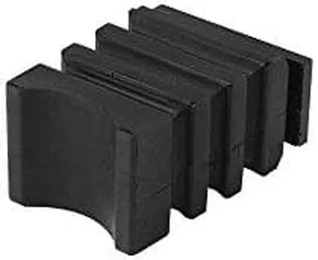 Alt view image 2 of 5 - SuperSprings SSR-338-47 | SumoSprings Rear Solo for Mercedes-Benz Sprinter 3500 | Left/Right Pair |900 (lb) Capacity at 50% Compression | Made in the USA, Black
