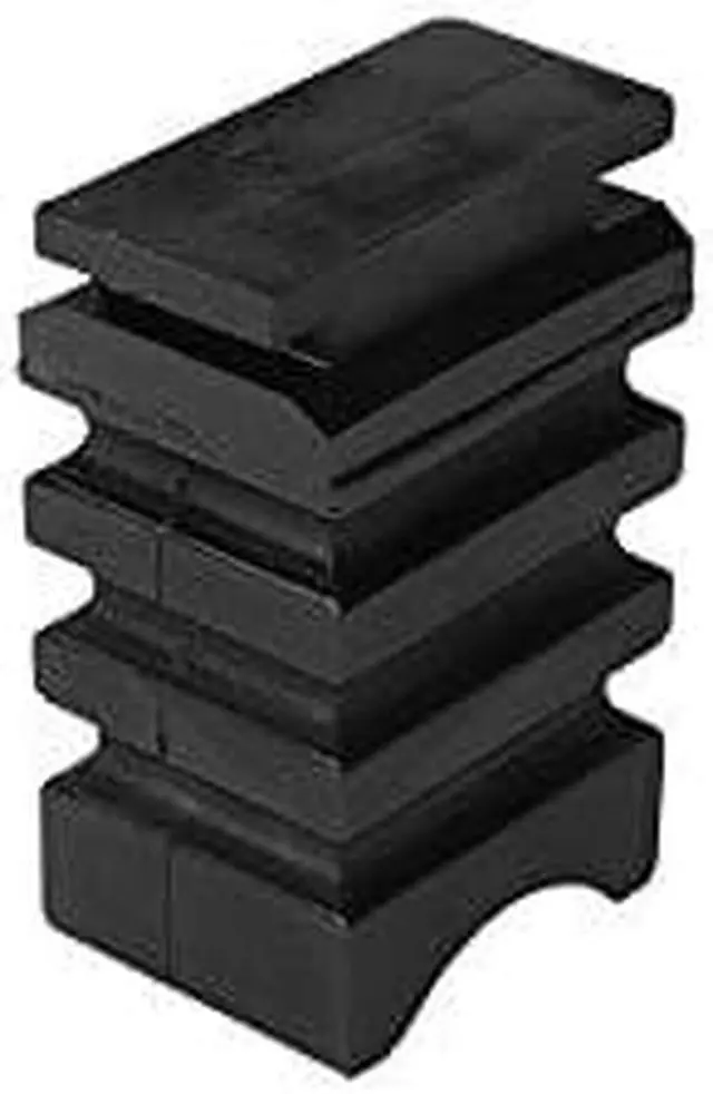 Alt view image 3 of 5 - SuperSprings SSR-338-47 | SumoSprings Rear Solo for Mercedes-Benz Sprinter 3500 | Left/Right Pair |900 (lb) Capacity at 50% Compression | Made in the USA, Black