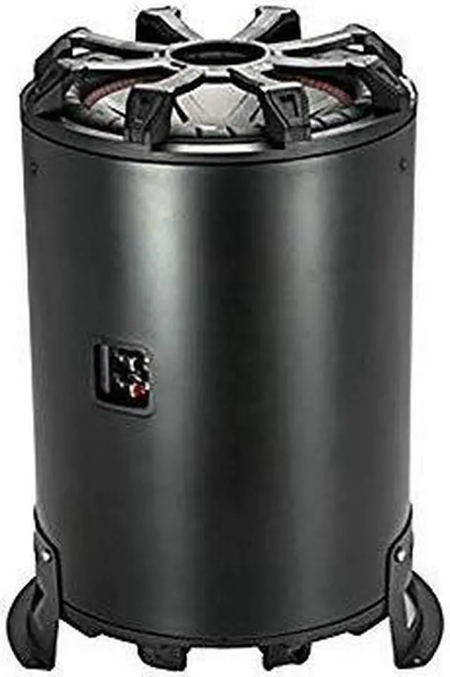Alt view image 13 of 14 - Kicker CWTB 10 Inch Ultra Deep Loaded Trunk Mounted Tube Sub Speakers, Black