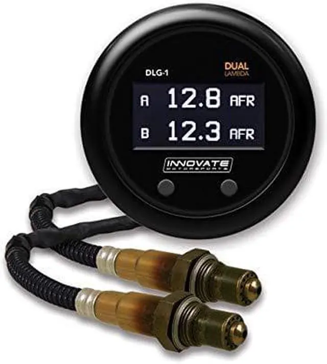 Alt view image 3 of 3 - Innovate Motorsports 3891 DLG-1 Dual Lambda Oxygen Gauge Kit