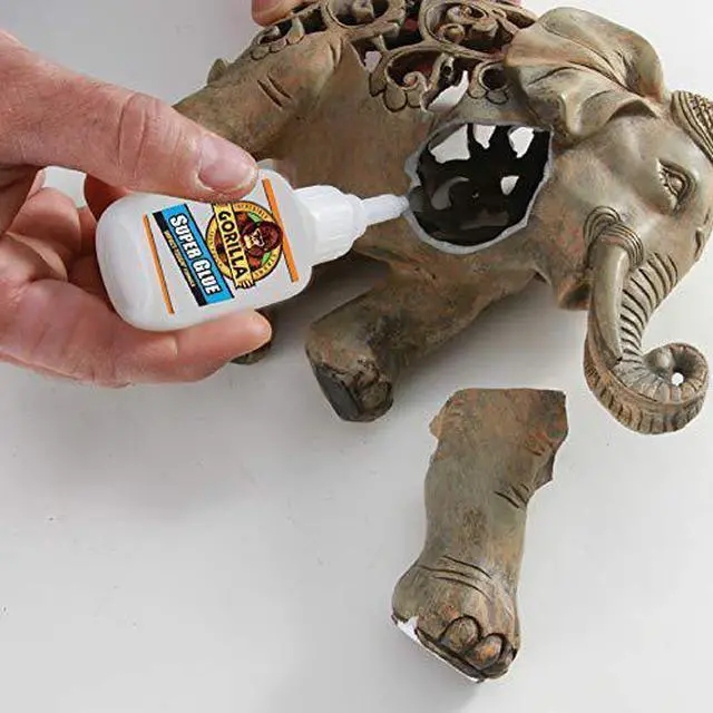 Alt view image 7 of 13 - Gorilla Super Glue: 25g bottle / XL (Clear)