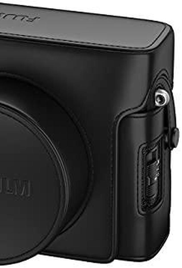 Alt view image 8 of 9 - Fujifilm X100V Leather Case, Black #16652609