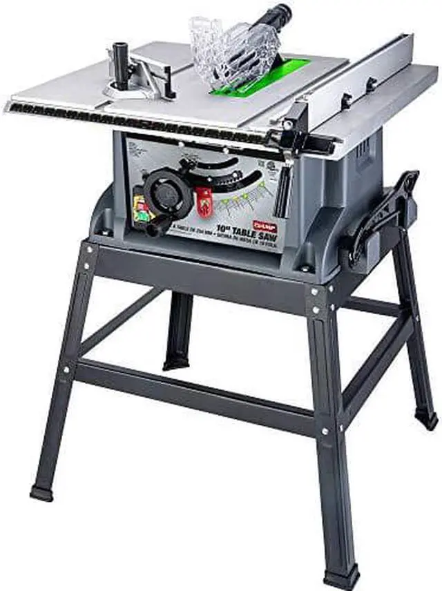 Main image of genesis gTS10Sc 15-Amp 10-In Table Saw with Metal Stand