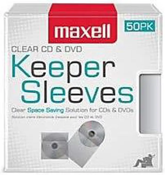 Alt view image 12 of 14 - MAXELL 190150 50PK CD-KEEPCL CLEAR PLASTIC