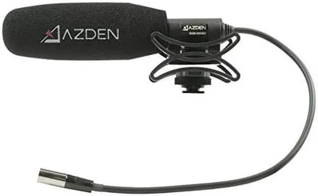 Main image of Azden SGM-250MX Professional Compact Cine Shotgun Microphone with Mini XLR Output