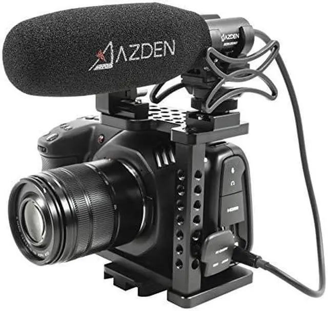 Alt view image 2 of 5 - Azden SGM-250MX Professional Compact Cine Shotgun Microphone with Mini XLR Output