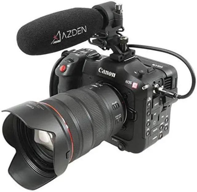 Alt view image 3 of 5 - Azden SGM-250MX Professional Compact Cine Shotgun Microphone with Mini XLR Output