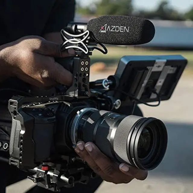 Alt view image 4 of 5 - Azden SGM-250MX Professional Compact Cine Shotgun Microphone with Mini XLR Output