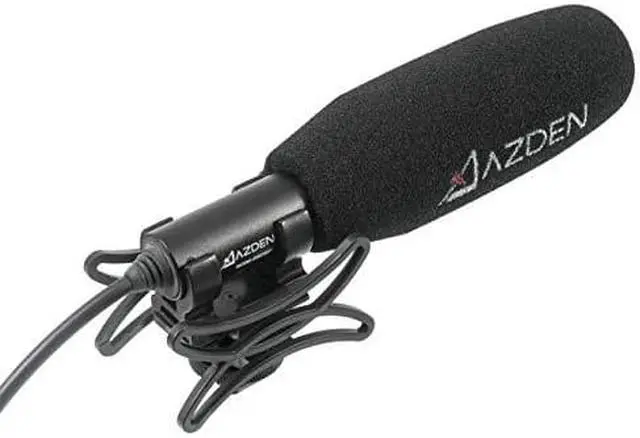Alt view image 5 of 5 - Azden SGM-250MX Professional Compact Cine Shotgun Microphone with Mini XLR Output