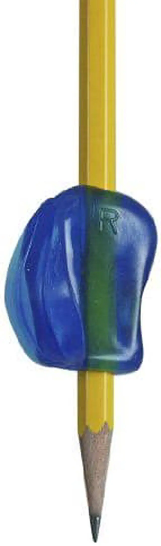 Alt view image 5 of 5 - The Pencil Grip Neon Crossover Grip Ergonomic Training Gripper for Righties and Lefties, 12 Assorted Colors (TPG-18012)